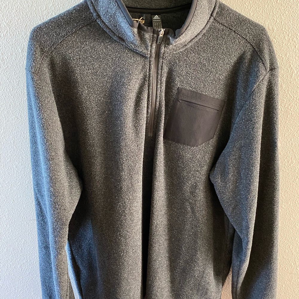 Grey adidas Washington Huskies sweatshirt
